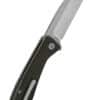 Taschenmesser Pelican, stonewashed Klinge, grüner Micarta Griff
