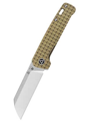 Taschenmesser Penguin, 2tone satinierte Klinge, bronze Titan Griff