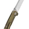 Taschenmesser Penguin, 2tone satinierte Klinge, bronze Titan Griff