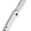 Taschenmesser QSP Penguin Slip Joint G10 Griff, Weiß