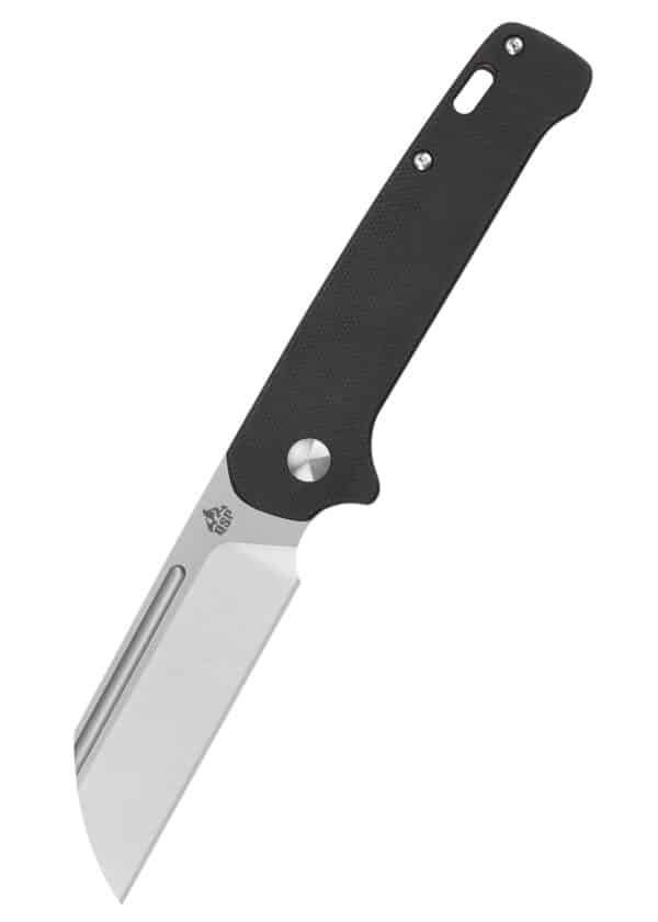 Taschenmesser QSP Penguin Slip Joint, schwarzer G10 Griff