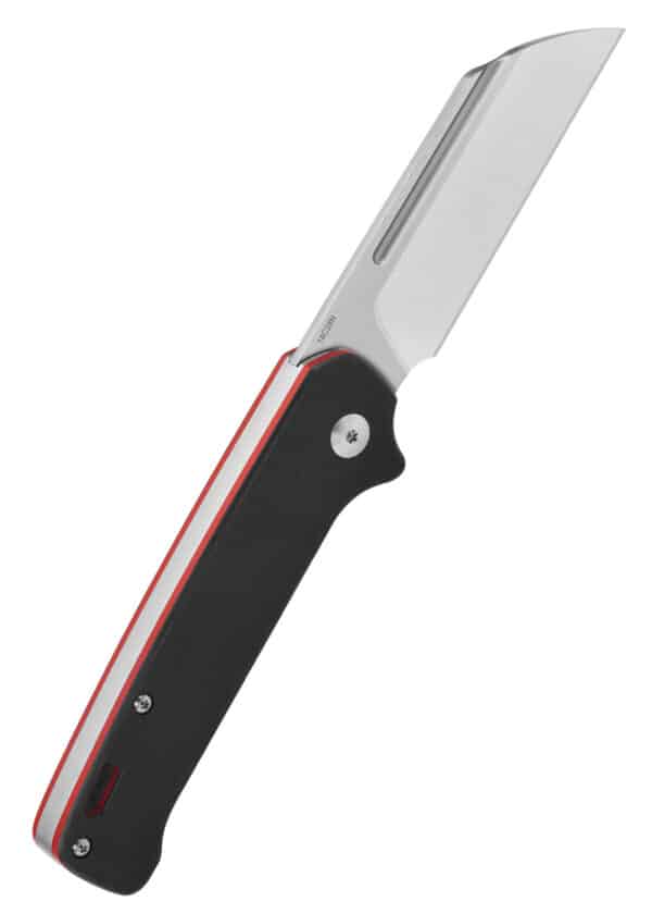 Taschenmesser QSP Penguin Slip Joint, schwarzer G10 Griff