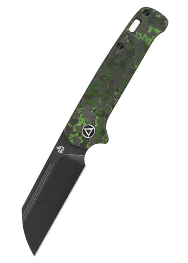 Taschenmesser QSP Penguin Slip Joint Fat Carbon Jungle Wear