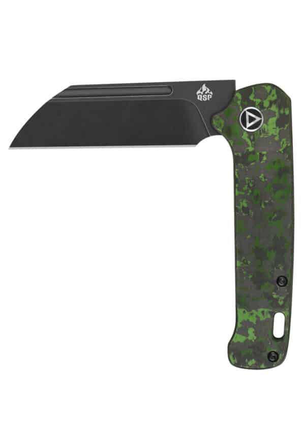 Taschenmesser QSP Penguin Slip Joint Fat Carbon Jungle Wear
