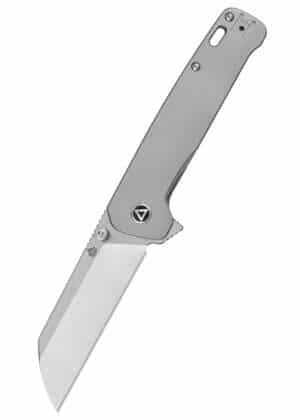 Taschenmmesser Penguin Plus, satinierte Klinge, Titan-Griff