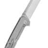 Taschenmmesser Penguin Plus, satinierte Klinge, Titan-Griff