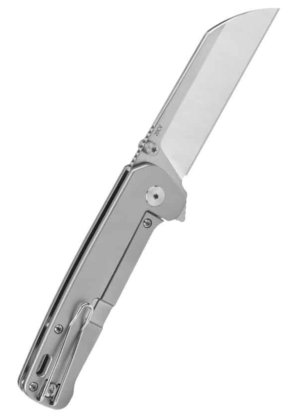 Taschenmmesser Penguin Plus, satinierte Klinge, Titan-Griff