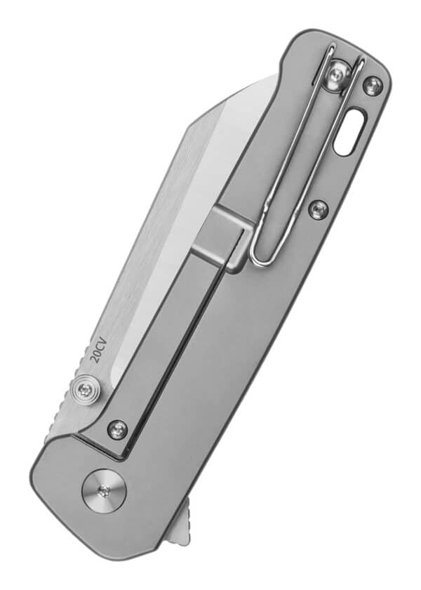 Taschenmmesser Penguin Plus, satinierte Klinge, Titan-Griff