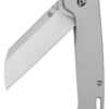 Taschenmmesser Penguin Plus, satinierte Klinge, Titan-Griff