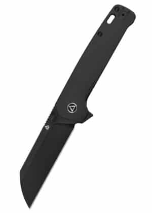 Taschenmesser Penguin Plus, schwarze Klinge, schwarzer Titan-Griff