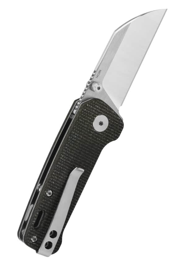 Taschenmesser Penguin Mini, satinierte Klinge, Micarta Griff