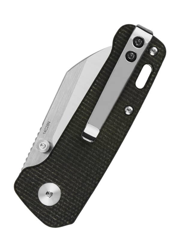 Taschenmesser Penguin Mini, satinierte Klinge, Micarta Griff