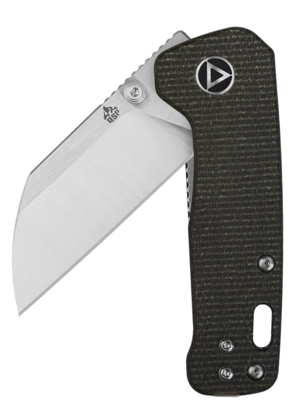 Taschenmesser Penguin Mini, satinierte Klinge, Micarta Griff
