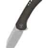 Taschenmesser Kestrel, stonewashed Klinge, brauner Micarta Griff