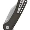 Taschenmesser Kestrel, stonewashed Klinge, brauner Micarta Griff