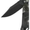 Taschenmesser QSP Grebe Button Lock, Raffir Resin Griff