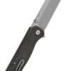 Taschenmesser Swordfish, stonewashed Klinge, brauner Micarta Griff