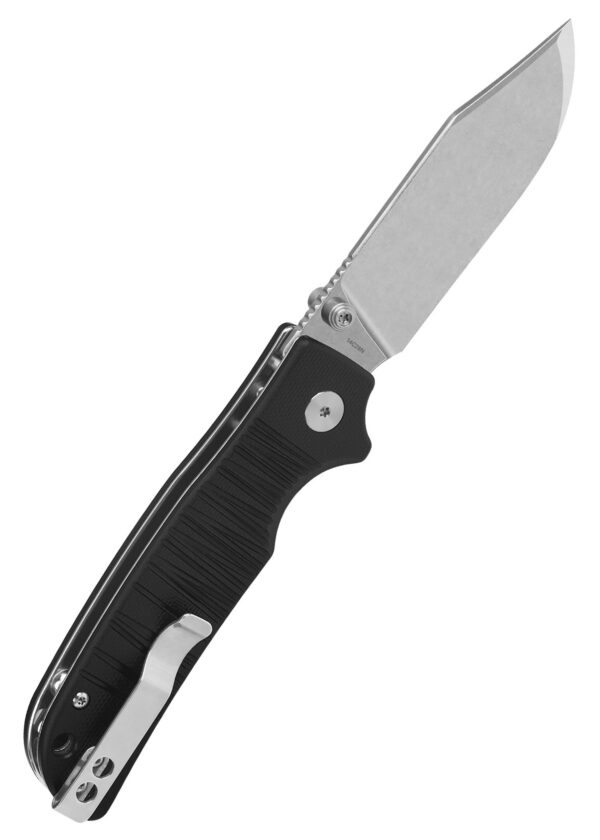 qs159-b1b_qsp_messer_cali_schwarz_stonewashed QSP KALI STONEWASHED, schwarz, Taschenmesser