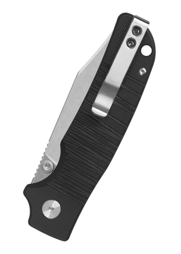 QSP KALI STONEWASHED, schwarz, Taschenmesser