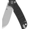QSP KALI STONEWASHED, schwarz, Taschenmesser