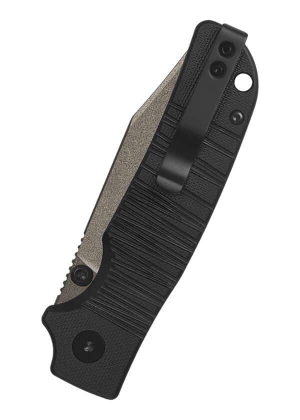 QSP KALI KERAMIKBESCHICHTUNG, schwarz, Taschenmesser