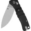 QSP RIPLEY STONEWASHED, schwarz, Taschenmesser