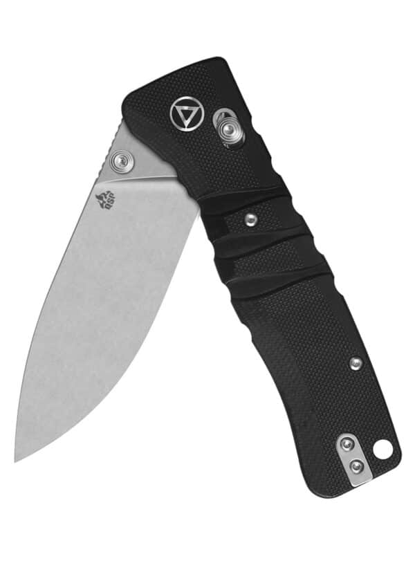 QSP RIPLEY STONEWASHED, schwarz, Taschenmesser