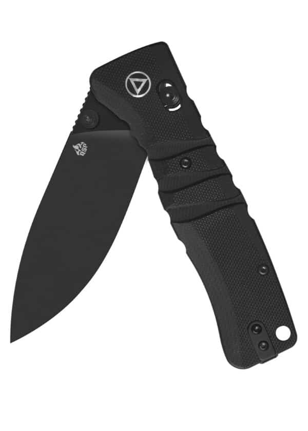 QSP RIPLEY SCHWARZ, schwarz, Taschenmesser