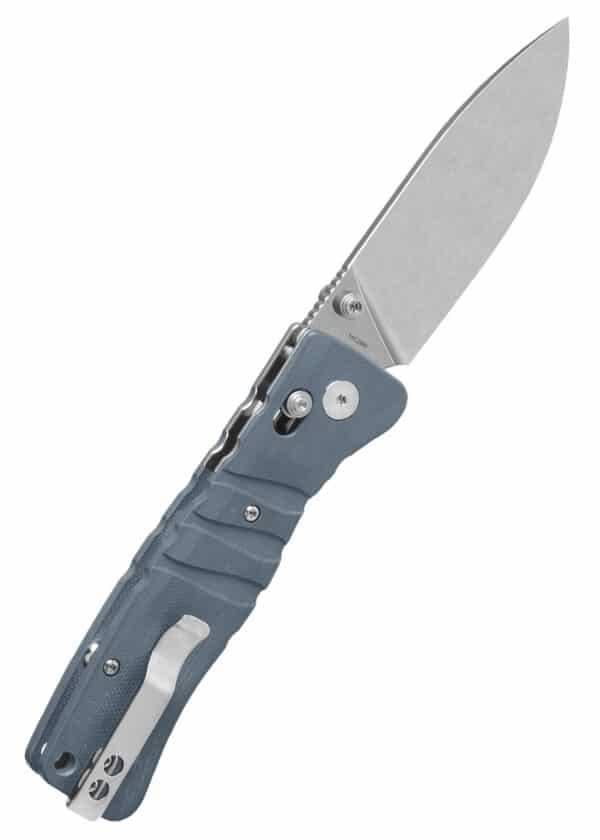 QSP RIPLEY STONEWASHED, grau, Taschenmesser