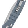 QSP RIPLEY STONEWASHED, grau, Taschenmesser