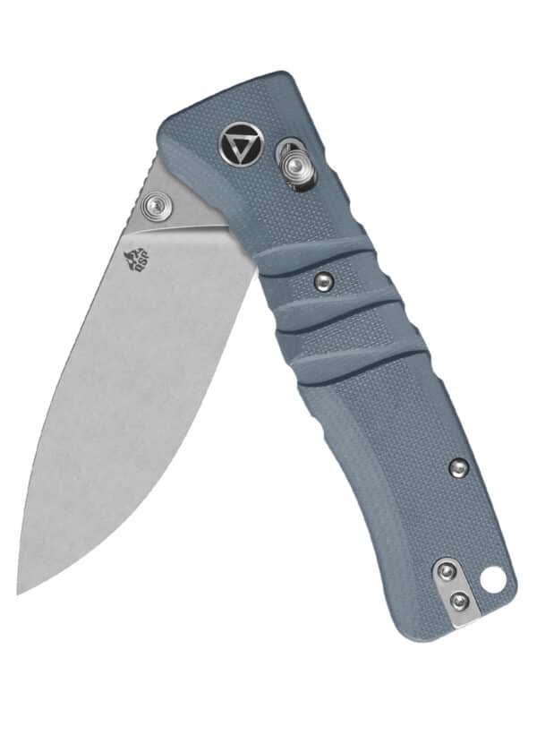 QSP RIPLEY STONEWASHED, grau, Taschenmesser
