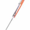 Taschenmesser Rikeknife RK802G, orange