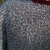 Kettenhemd Hauberk, vernietet, ID 9 mm, verzinkt