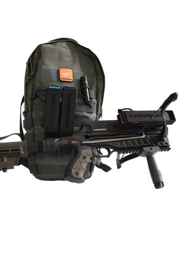 Taktický tulec na šípky pre AR-6 Stinger II