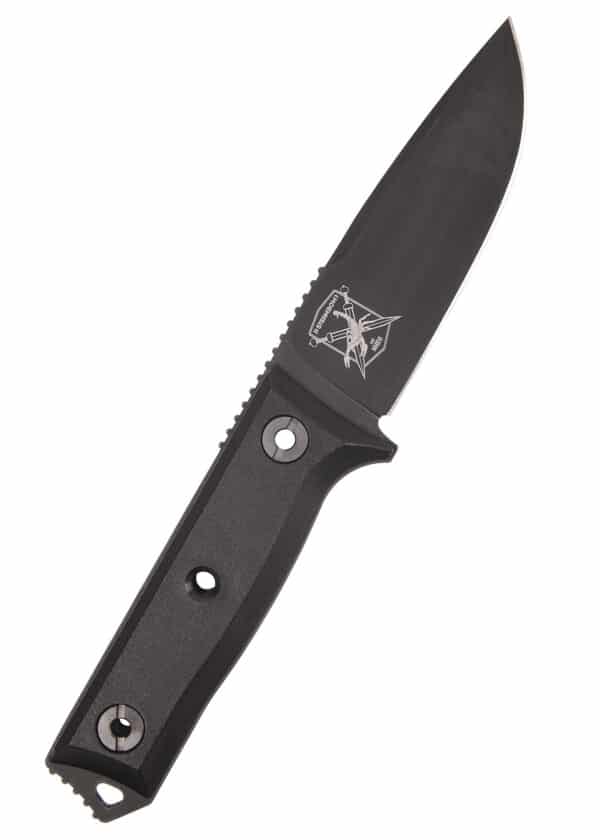 AR-Series, Messer K1, Stonewash dunkel, Steambow