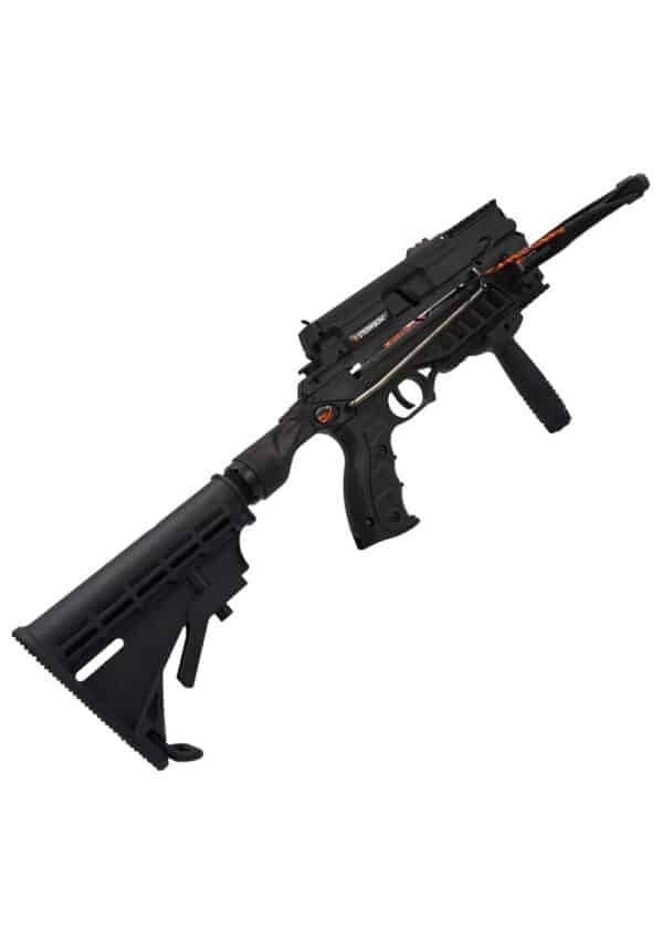 Steambow Stinger AR-6, Tactical, opakovacia kuša — NAPÍNACIA SILA