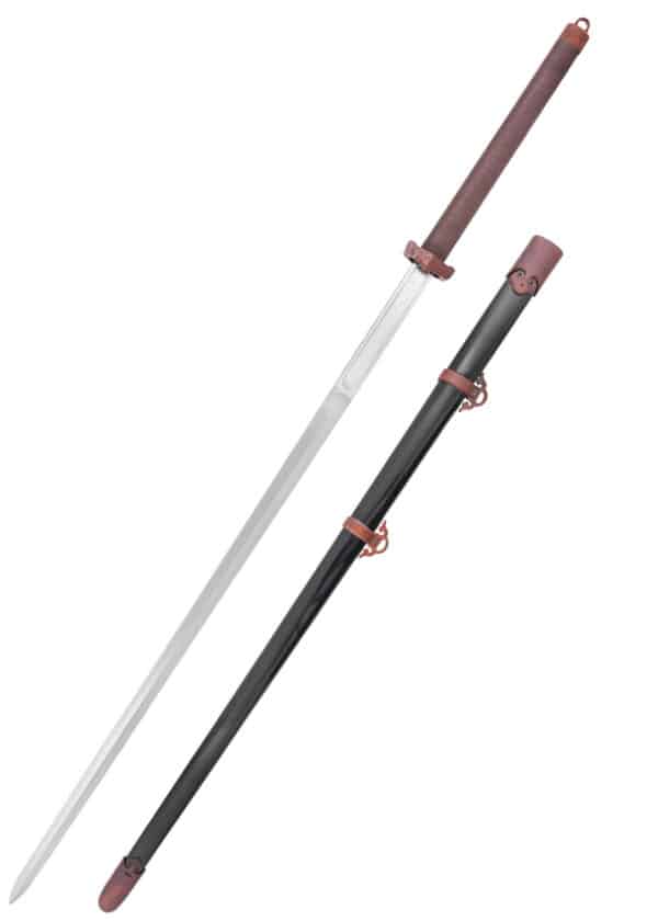 Dragon King Taotie Jian dlhý meč