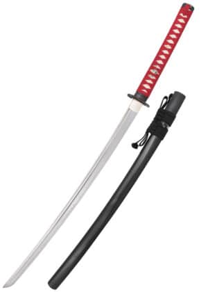 Dragon King Spring Sakura Katana, kovaná