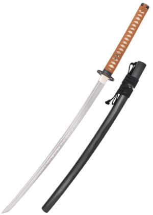 Dragon King Autumn Leaf Katana, kovaná