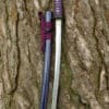 Wakizashi Dračí kráľ Lotosové semeno