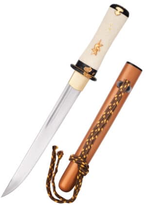 Dragon King Baika Tanto (Tanto s kvetom slivky)