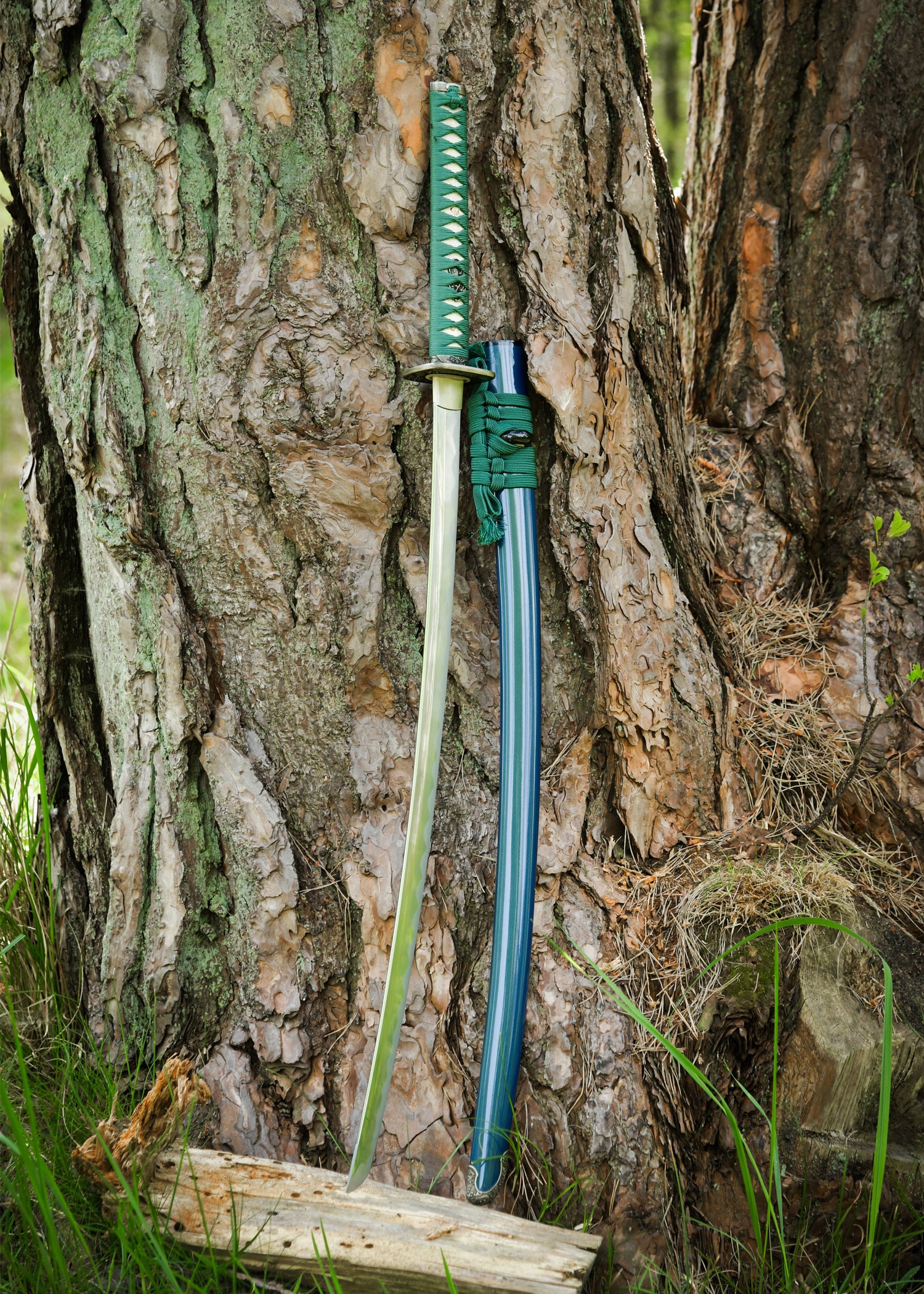 Katana Dragon King Yaksha