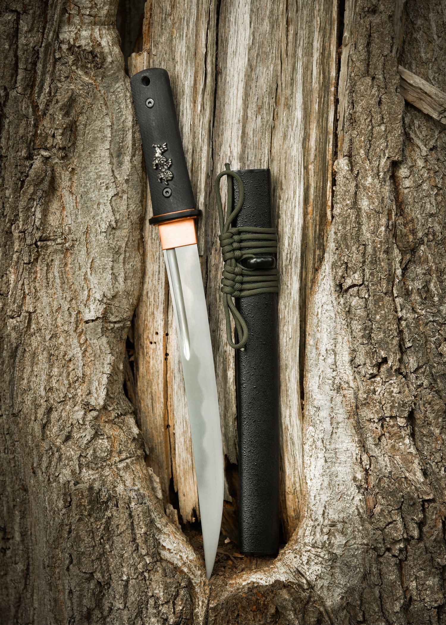 Dragon King Moderné tanto