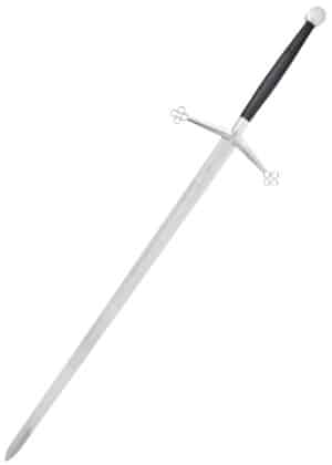 Kingston Arms Škótsky meč Claymore, čierna rukoväť
