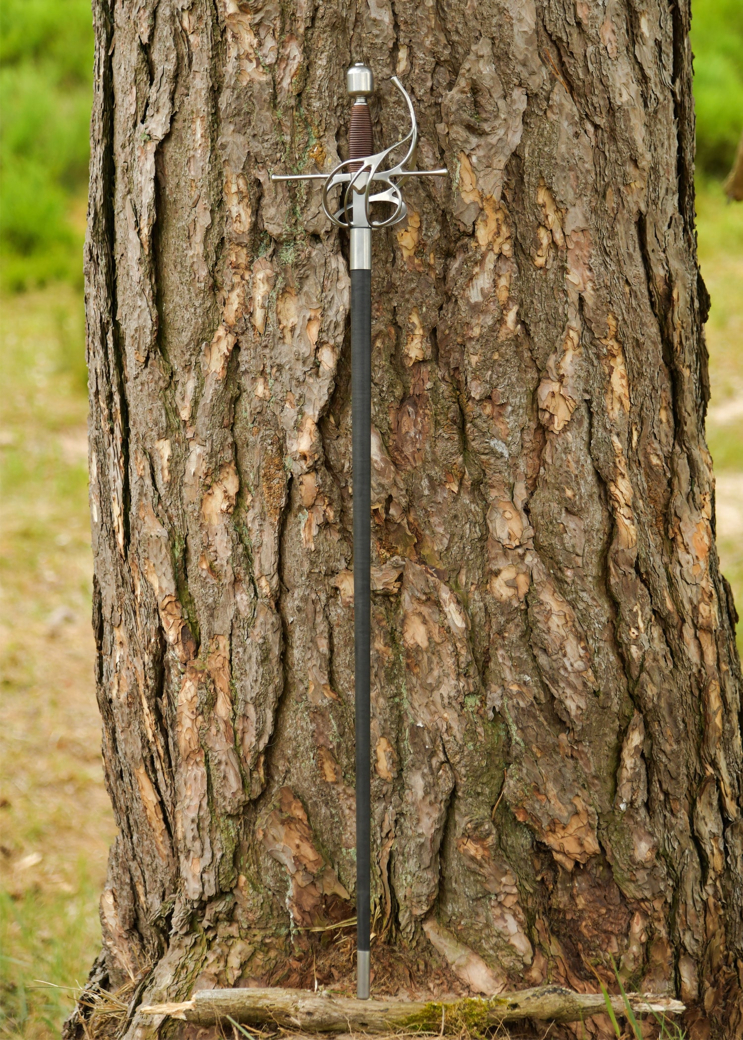 Kingston Arms Rapier so zakrivenou záštitou, leštený
