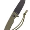Schnitzel TRI, Outdoormesser, grün