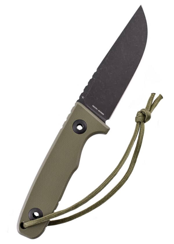 Schnitzel TRI, Outdoormesser, grün