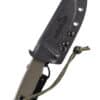Schnitzel TRI, Outdoormesser, grün