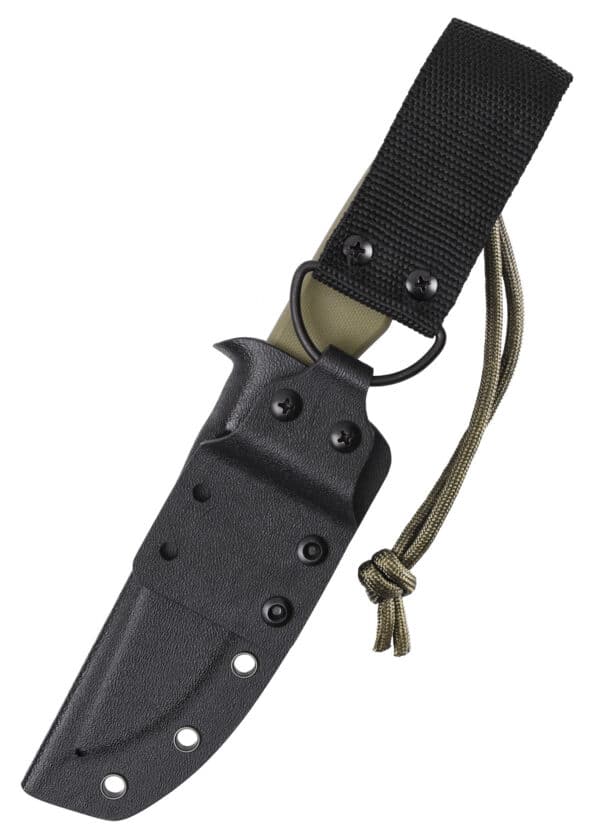 Schnitzel TRI, Outdoormesser, grün