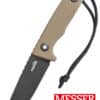 Schnitzel TRI, Outdoormesser, sand